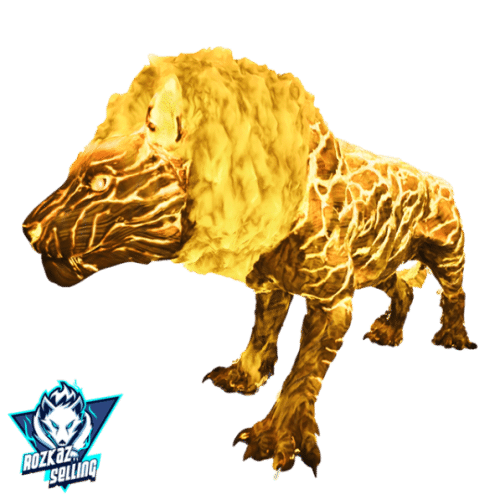 Female Pyromane ADULT 13k Hp 1325 Melee Top Stat GOLD lvl 362