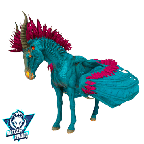 Male Dreadmare ADULT 18000 Hp 1305 Weight CC Top Stat lvl 362