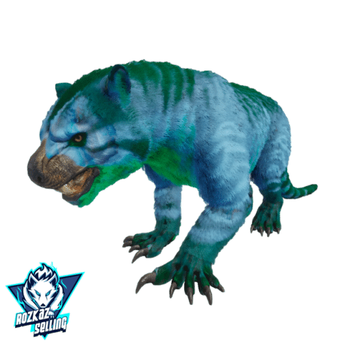 Male Thylacoleo ADULT 1927 Melee lvl 362 Top Stats v5