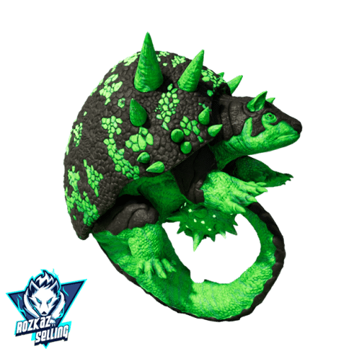 Male Doedicurus ADULT 1221 Melee 1065 Weight Top Stats