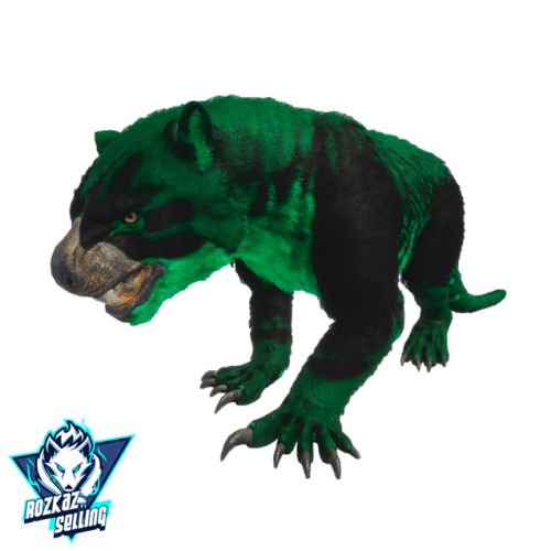 Female Thylacoleo ADULT 1927 Melee lvl 362 Top Stats v6