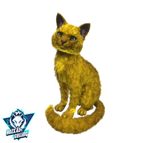 Female Cat ADULT 2k6 Hp 727 Melee Top Stats