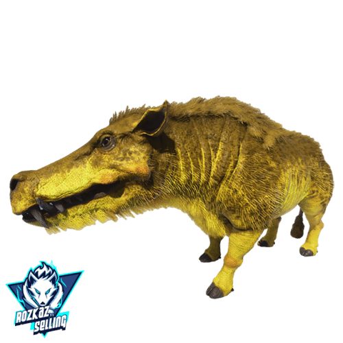Male FINAL Daeodon ADULT 92300 Food GOLD Top Stats