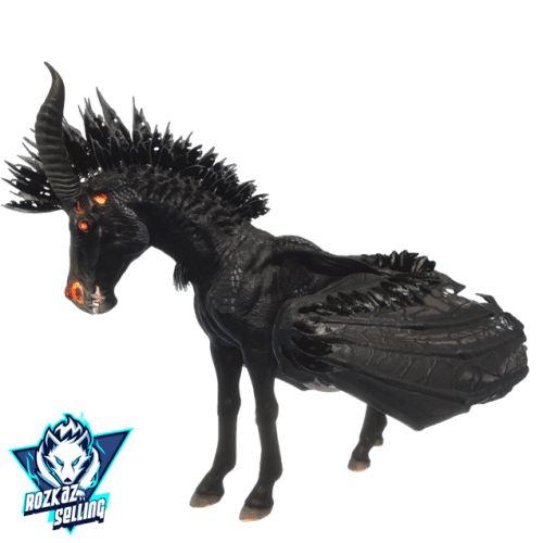 Male Dreadmare ADULT 1013 Melee Version BLACK COLOR Top Stats