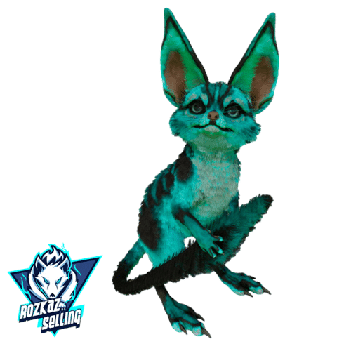 Male Jerboa Adult Top Stats TRON color