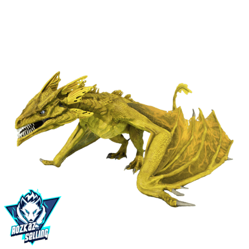 Male FINAL Lightning Wyvern ADULT 1875 Melee Top Stats