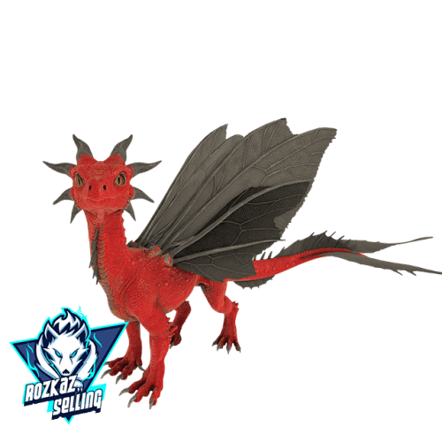 Male DrakeLing LVL 450 BEST LOOT GATHERER (spring random color)