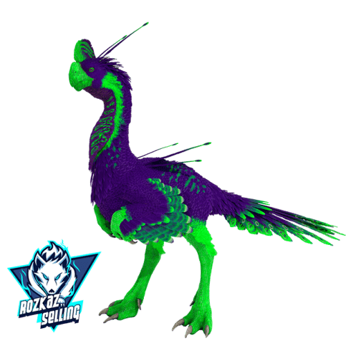 Female Gigantoraptor 1948 Melee FINAL Top Stats v4