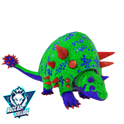 Male Aberrant Doedicurus 1245 Weight 1010 Damage Top Stats v3