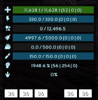 Male Mamooth Final Top Stat 1948 Melee - Image 2