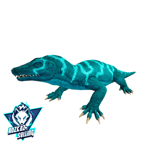 Female Megalania Top Stats Cyan
