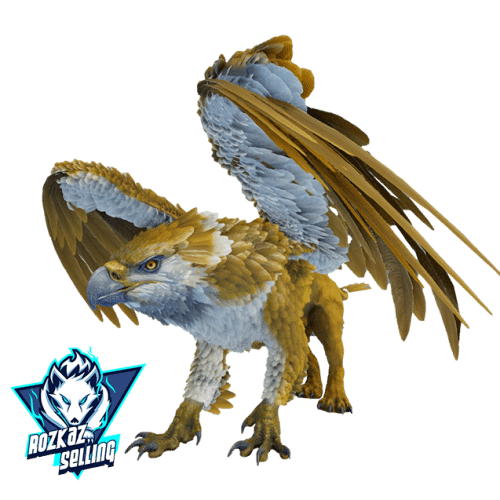 Female Griffin Top stats 13,325 Hp 1234 Melee v1