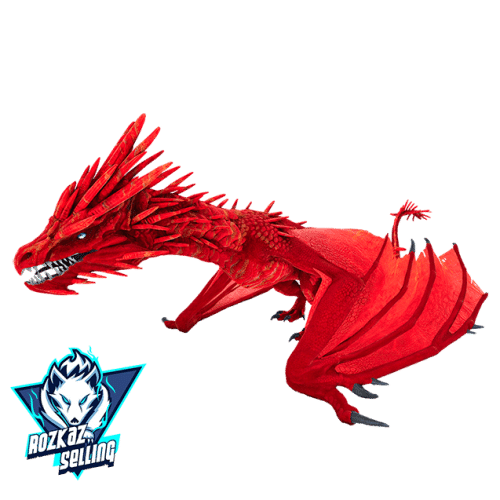 Male Ice Wyvern 18k HP 1087 Melee Top Stat RED