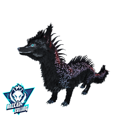 Female Veilwyn 3960 HP 895 Melee Top Stat BLACK