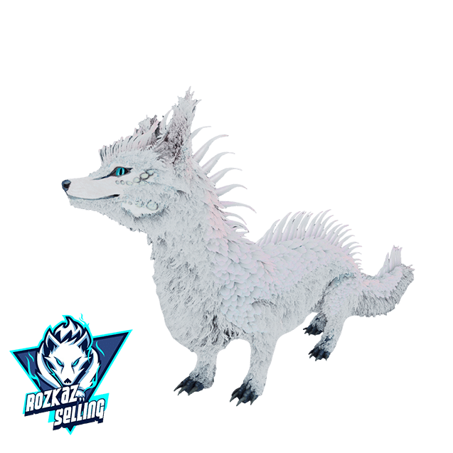 Male Veilwyn 3960 HP 895 Melee Top Stat ALBINO