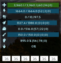 Male Veilwyn 3960 HP 895 Melee Top Stat ALBINO - Image 2