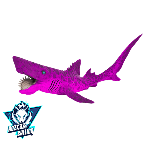 Male Helicoprion 100% CRAFTING BP Top Stat PINK