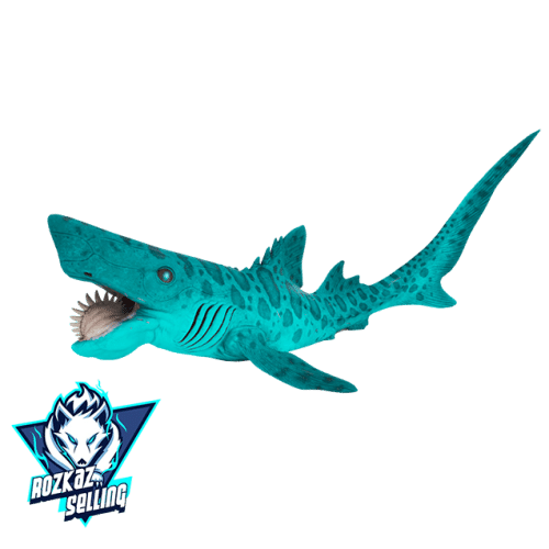 Female Helicoprion 100% CRAFTING BP Top Stat CYAN