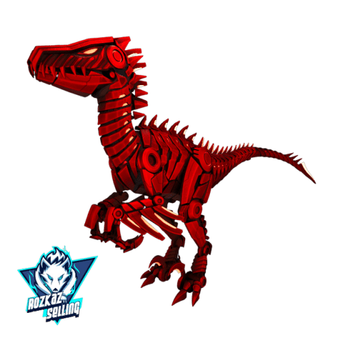 Female Tek Raptor 6360 HP 1343 Melee Top Stat v1