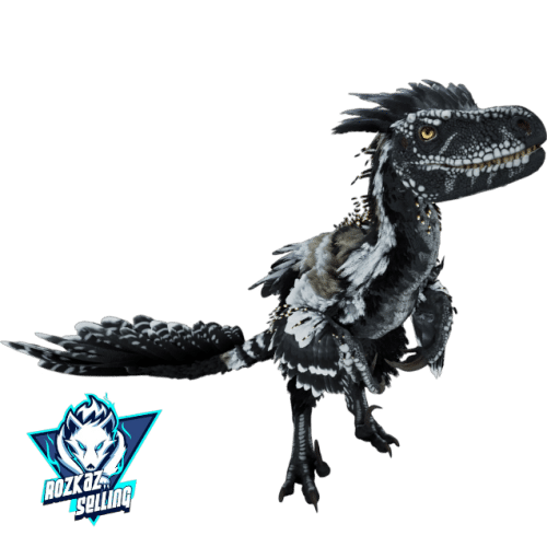 Male Deinonychus 5000 Hp 1090 Melee Top Stat v1