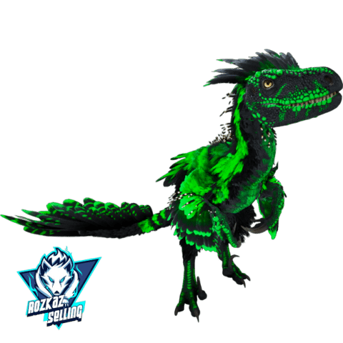 Male Deinonychus 5000 Hp 1090 Melee Top Stat v2