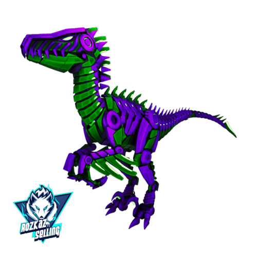 Male Tek Raptor 6360 HP 1343 Melee Top Stat v2