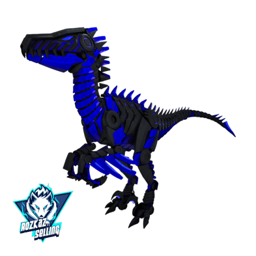 Female Tek Raptor 6360 HP 1343 Melee Top Stat v3