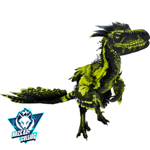 Female Deinonychus 5000 Hp 1090 Melee Top Stat v3