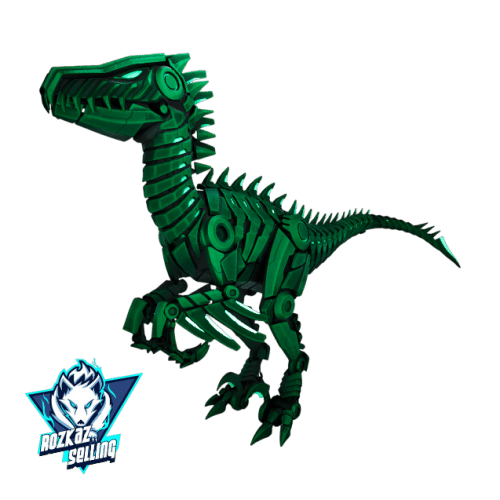 Male Tek Raptor 6360 HP 1343 Melee Top Stat v4