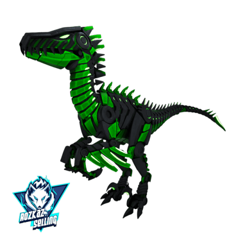 Female Tek Raptor 6360 HP 1343 Melee Top Stat v5