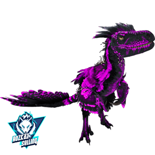 Female Deinonychus 5000 Hp 1090 Melee Top Stat v5