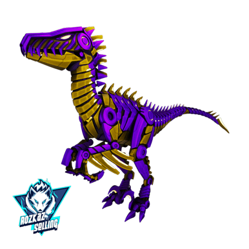 Male Tek Raptor 6360 HP 1343 Melee Top Stat v6