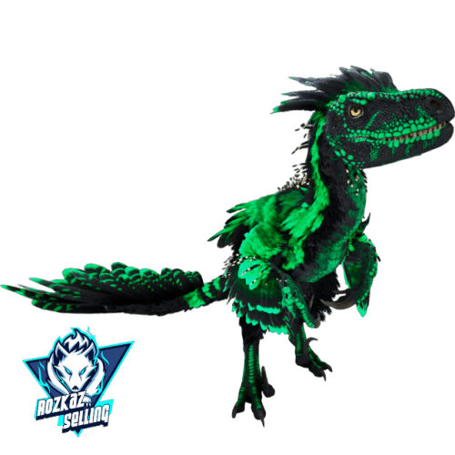 Male Deinonychus 5000 Hp 1090 Melee Top Stat v6