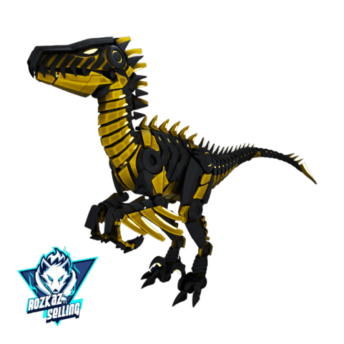 Male Tek Raptor 6360 HP 1343 Melee Top Stat v8