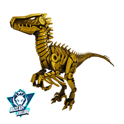 Female Tek Raptor 6360 HP 1343 Melee Top Stat v9