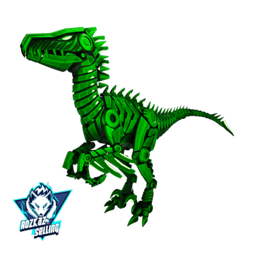 Male Tek Raptor 6360 HP 1343 Melee Top Stat v10