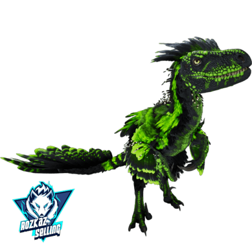 Female Deinonychus 5000 Hp 1090 Melee Top Stat v9