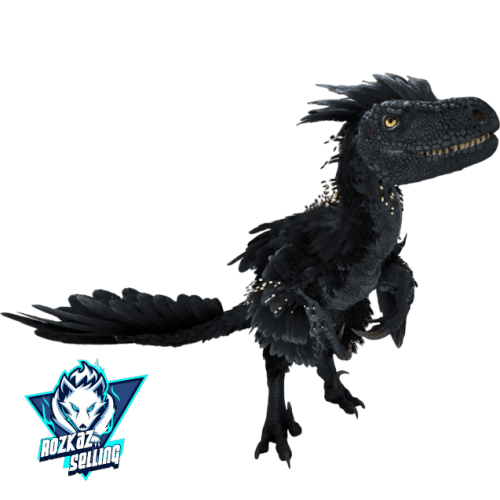 Male Deinonychus 5000 Hp 1090 Melee Top Stat v10