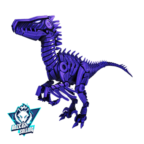 Female Tek Raptor 6360 HP 1343 Melee Top Stat v11