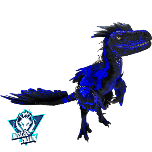 Female Deinonychus 5000 Hp 1090 Melee Top Stat v11