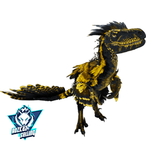Male Deinonychus 5000 Hp 1090 Melee Top Stat v14