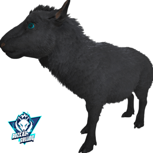 Female Aberrant Ovis 6100 HP FINAL Top Stat ActualBlack