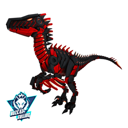 Female Tek Raptor 6360 HP 1343 Melee Top Stat v7