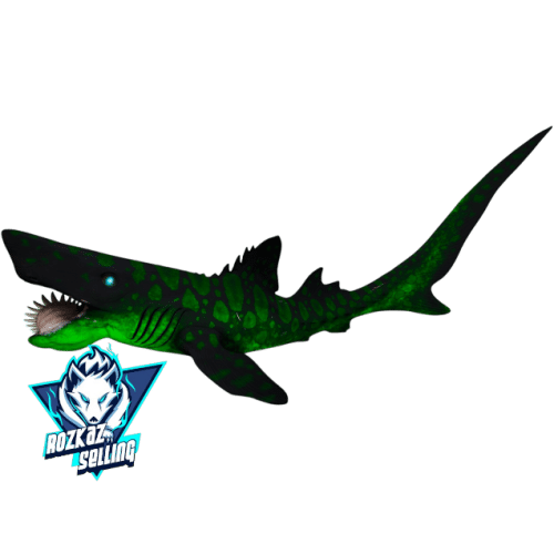 Male Helicoprion 27k HP 996 Melee v1
