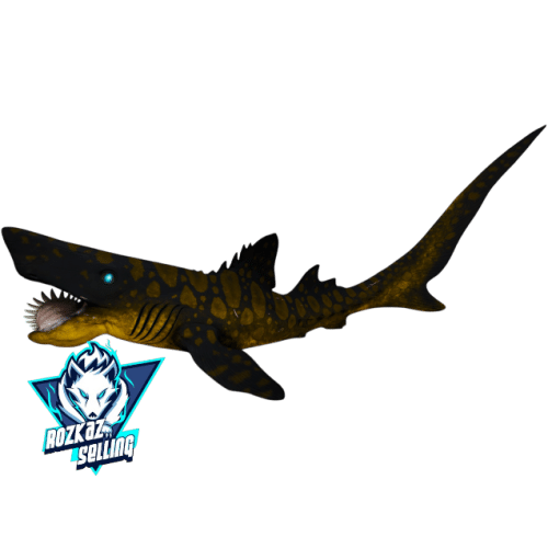 Female Helicoprion 27k HP 996 Melee v2