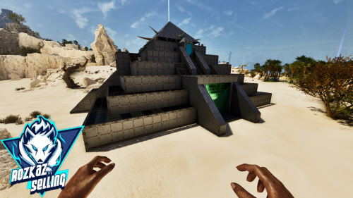 ASA PVE Giant Pyramid Base