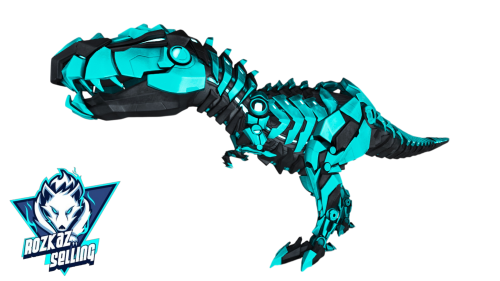 Male Tek Rex 14300 HP 1895 Melee Top Stat Tron