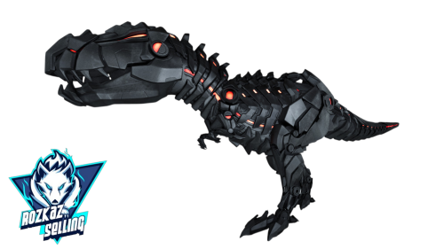 Female Tek Rex 14300 HP 1895 Melee Top Stat Vader