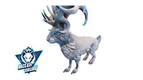 Female Burrowbuck 11k Hp 924 Weight 725 Melee Top Stat Albino
