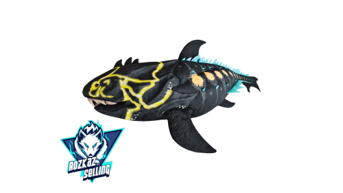 Male X-Dunkleosteus 2584 Weight 722 Melee Top Stat ActualBlack